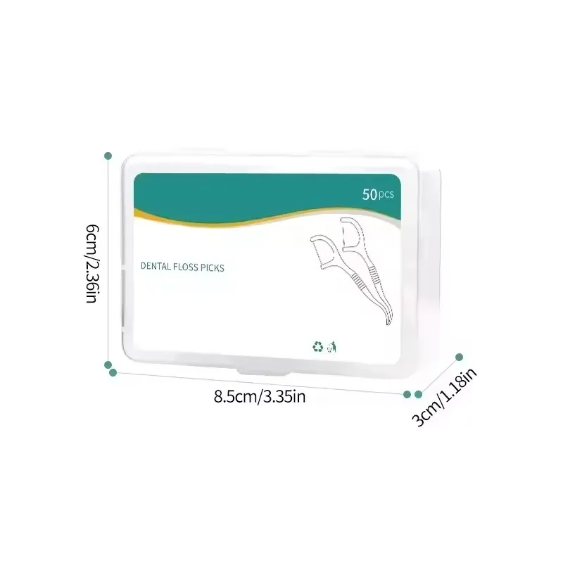 1/3/6/20 Box Portable Disposable Dental Floss Plastic Toothpick High-tension Dental Floss Stick Dental Floss Box ﻿Oral Care - view 6