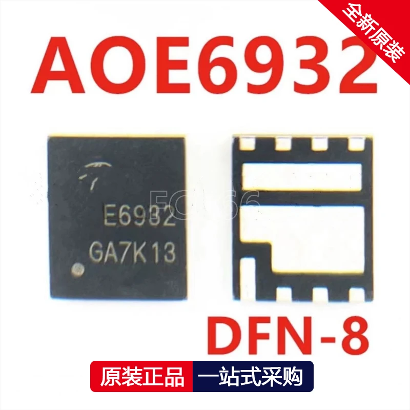 1PCS AOE6930 E6930 AOE6936 E6936 AOE6932 E6932 QFN Chipset