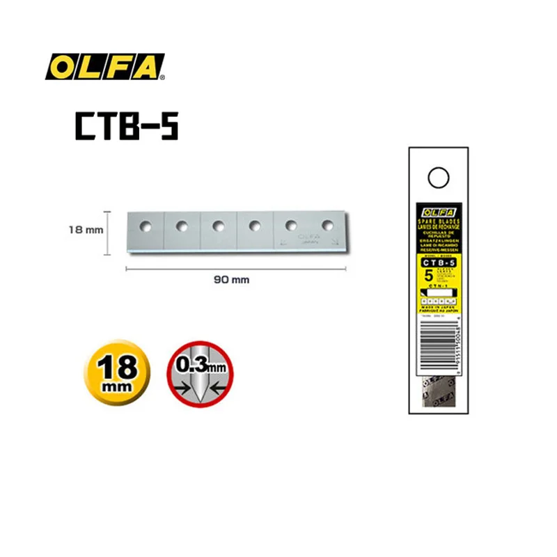 Olfa 18 мм (ножи 18мм нож лезвия черные l5 al svr 1) купить от 319,00 руб. Ручной инструмент на 1rub.ru