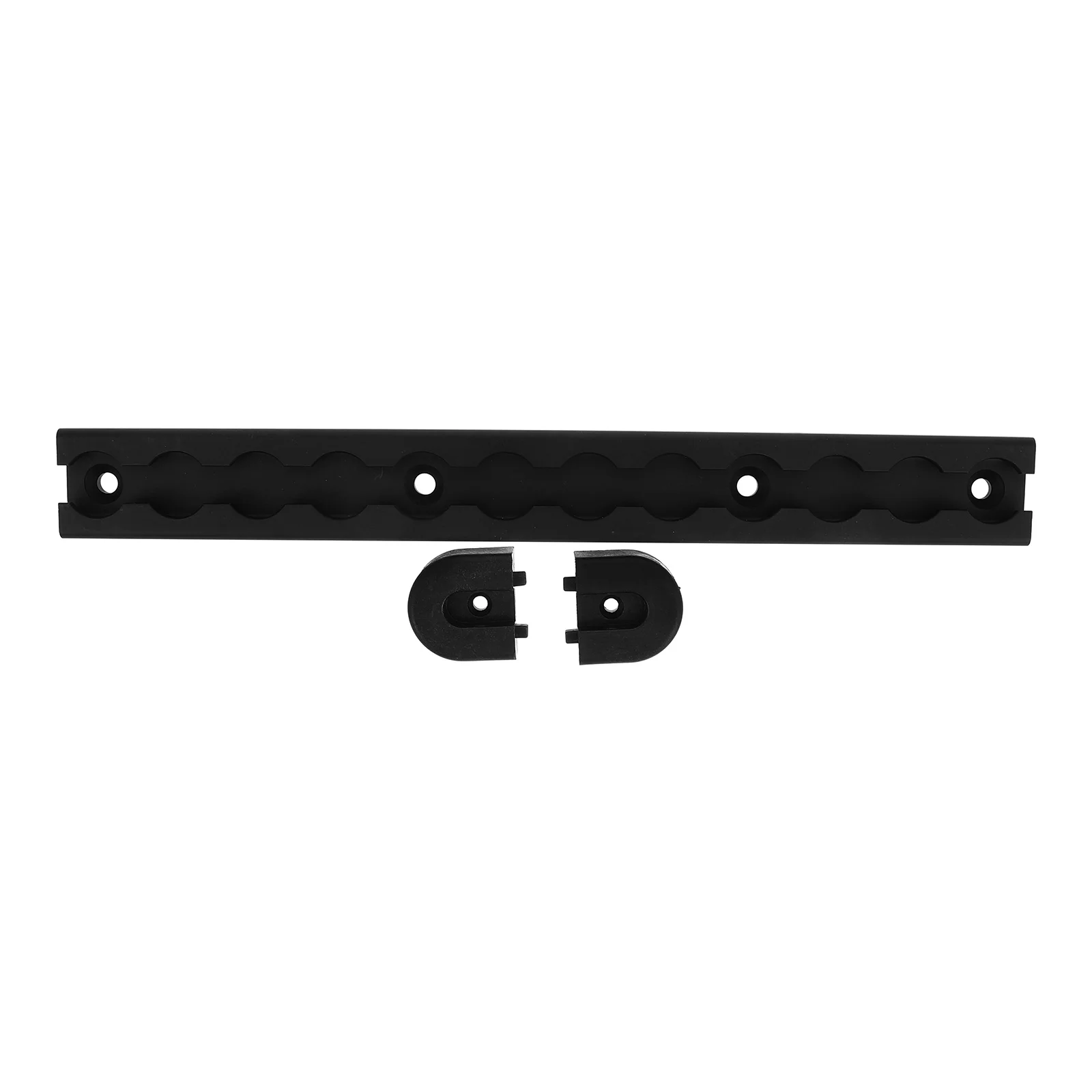 

Aluminum Rail Black Heavy Duty Secure Cargo Tie Down System for Truck Bed Trailer Rv Trailer Tie Down System