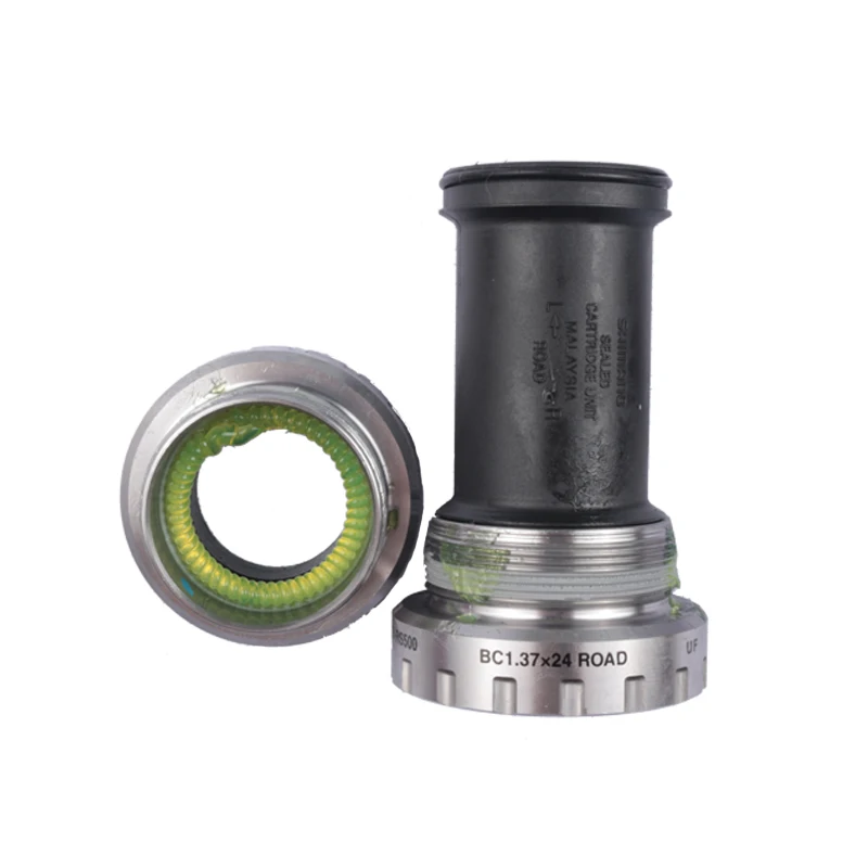 Shimano RS500 Bottom Bracket BB-RS500 BSA Fits 68/70mm BB-RS500-PB Press-Fit Fits 86.5mm For Road Bike Original Shimano