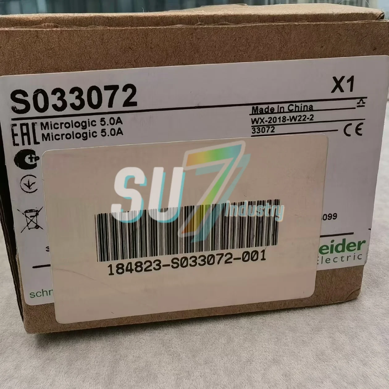 

Control Unit MICROLOGIC 5.0A 33072 micrologic 5.0D 65446 New original