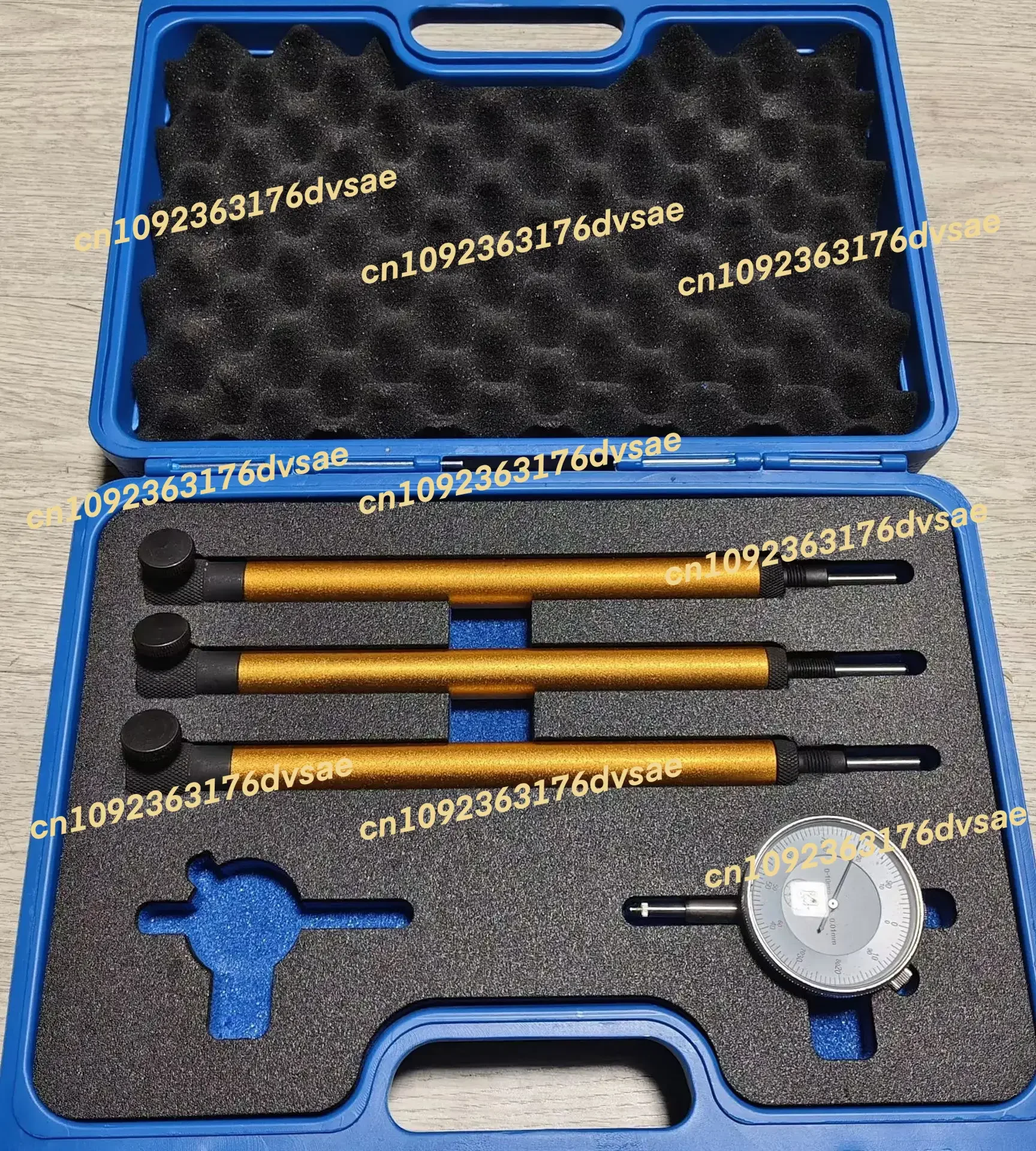 توقيت قياس المركزي الميت العلوي ذو الأسطوانة الواحدة، أداة خاصة لقياس الاتصال الهاتفي