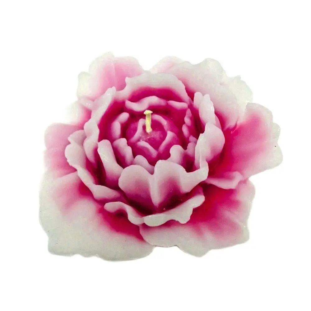 

3D Peony Silicone Mold Festive Wedding Cake Handmade 11CM Large Flower - Luxury Carved Candle Aromatherapy Gypsum Baking Mould