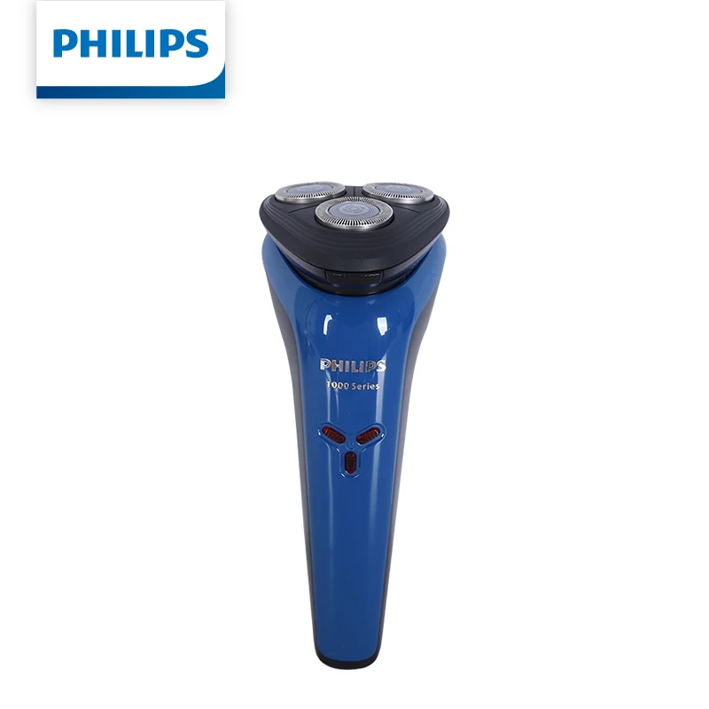 Philips Electric Shaver 3D Floating Heads | IPX7 Waterproof | Dry & Wet Use | Clover Charging Indicator | USB-A Charging S1125