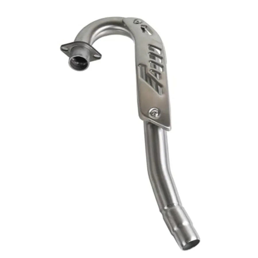 

35mm Exhaust Muffler Pipe 304 Stainless Steel For DIY Motorcycle 150cc 160cc 200cc 250cc Vertical Engine Dirt Pit Bike Scooter