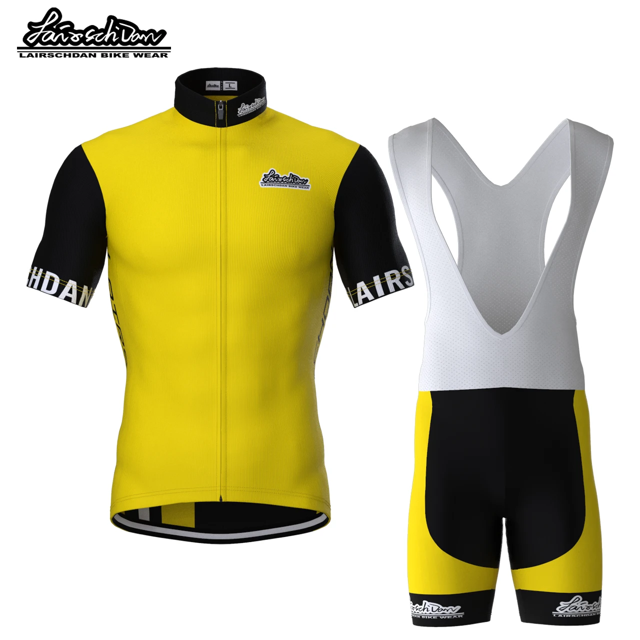 

LairschDan 2025 мужской велосипедный трикотаж, летние рубашки с короткими рукавами для горного велосипеда, новые шорты с нагрудником, 9D одежда для горного велосипеда