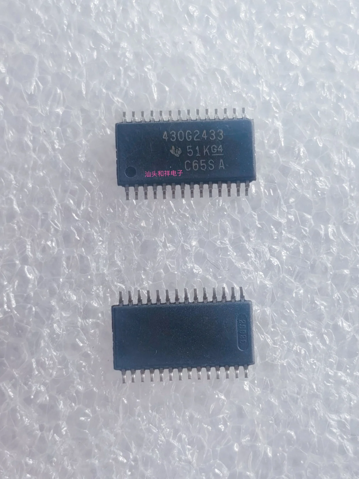 Free shipping    MSP430G2433IPW28R MSP430G2433IPW28 MSP430    10PCS