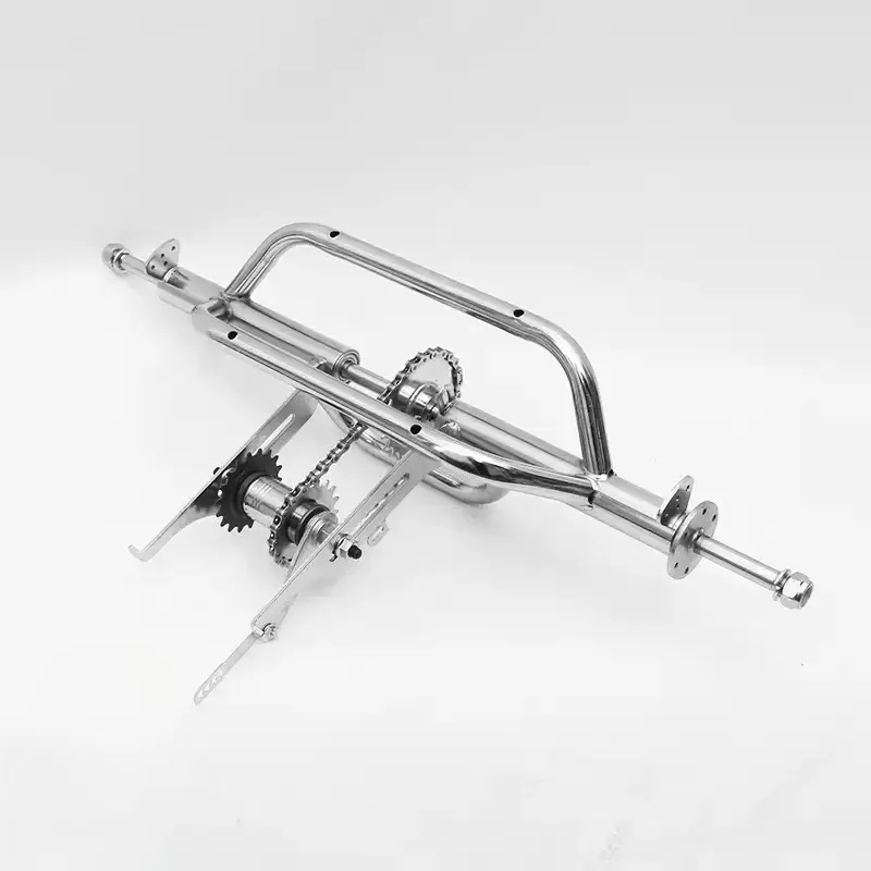 Tricycle Accessories for   {Axle + Wheel Set + Clay Board + Inner and Outer Tires} 1pcs