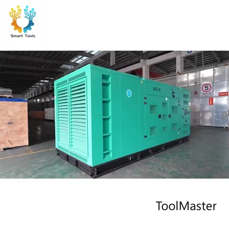 

[Hot Sale] 600kw Silent Generator Set, 20-30kVA Range, Custom Built
