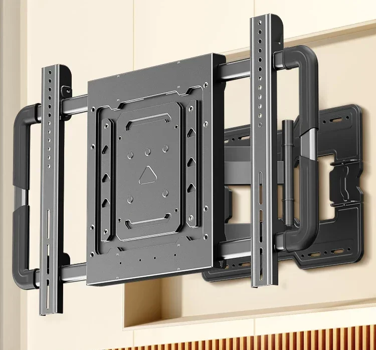 Ultra-thin telescopic TV hanger 75/85/98/100 inch x90l universal wall bracket Hot sales Hot sales Hot sales Hot sales Hot sales