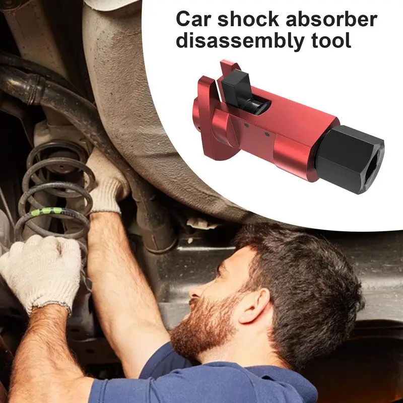 

Portable Ball Joint Extractor Shock Absorber Removal Tool Sturdy Swing Arms Suspension Separator Auto Disassembly Tools