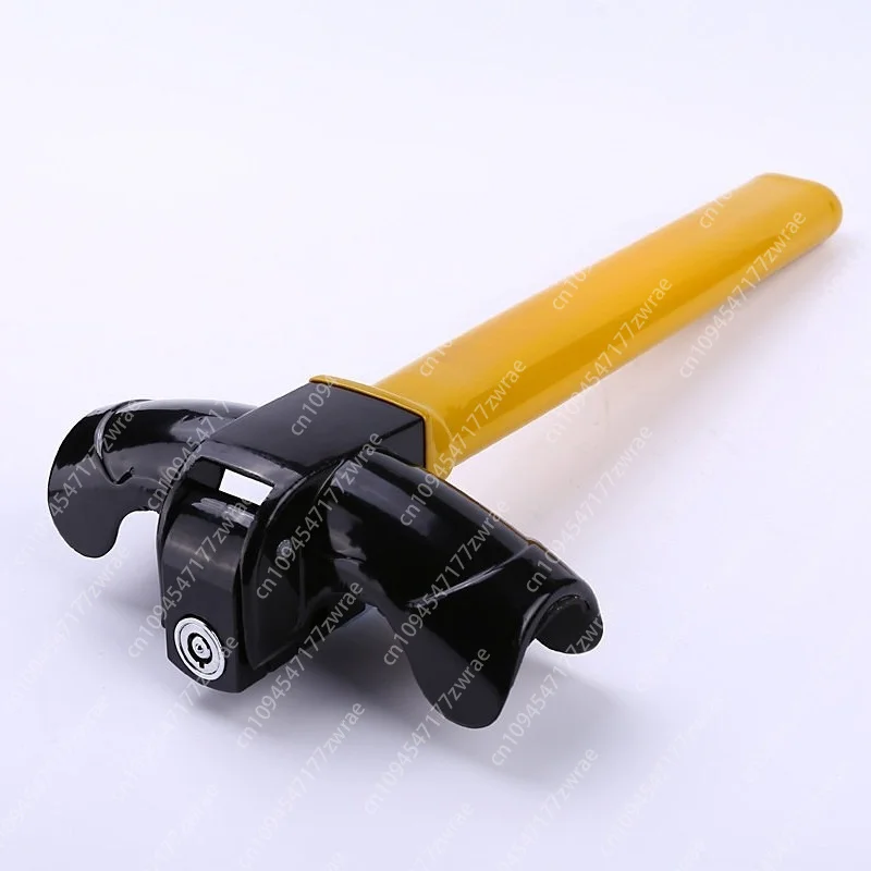 Car Steering Wheel Lock, Front Car Lock, Car Anti-theft Lock Telescopic T-type