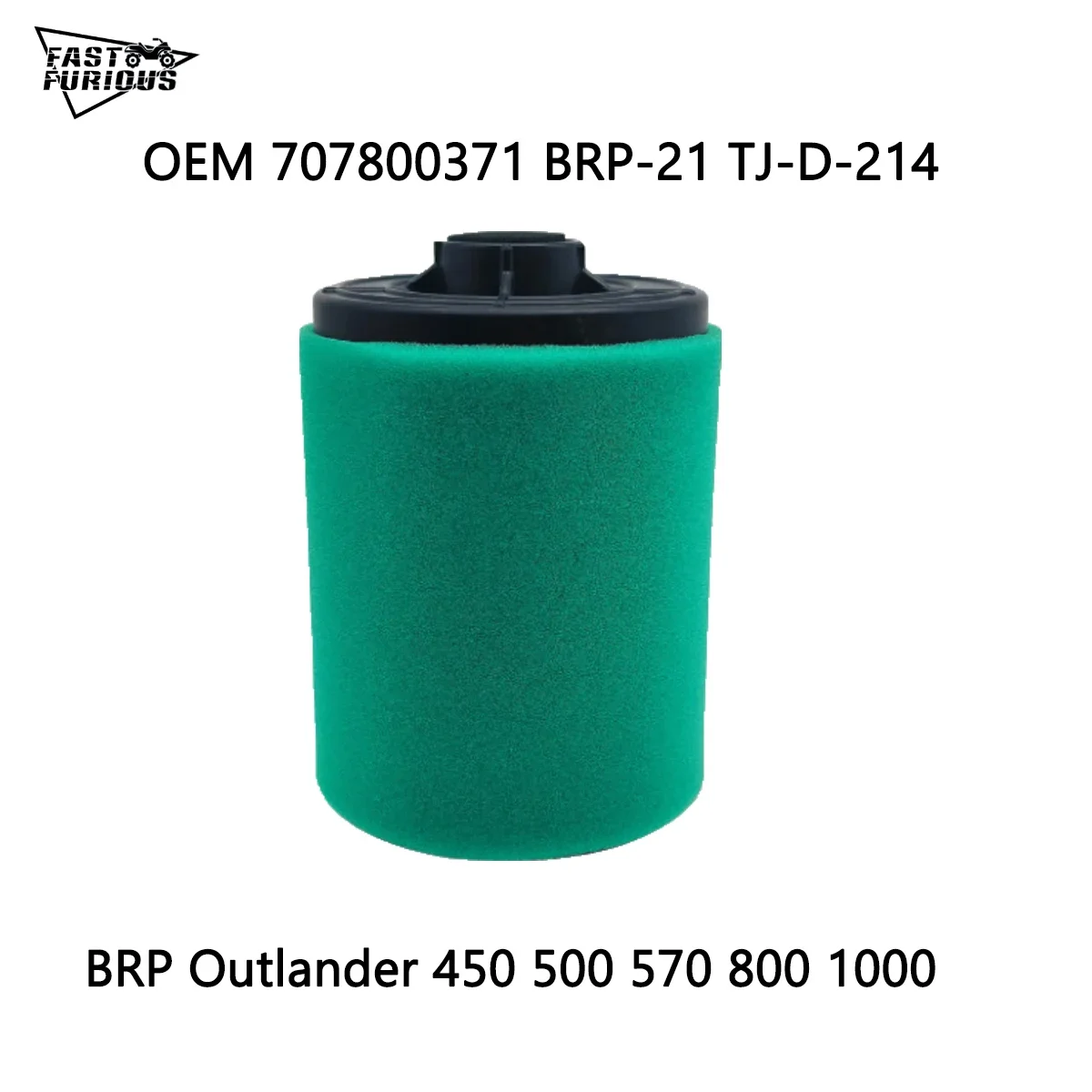 

BRP Air Filter For Outlander 450 500 570 800 1000 Renegade Replace 707800371