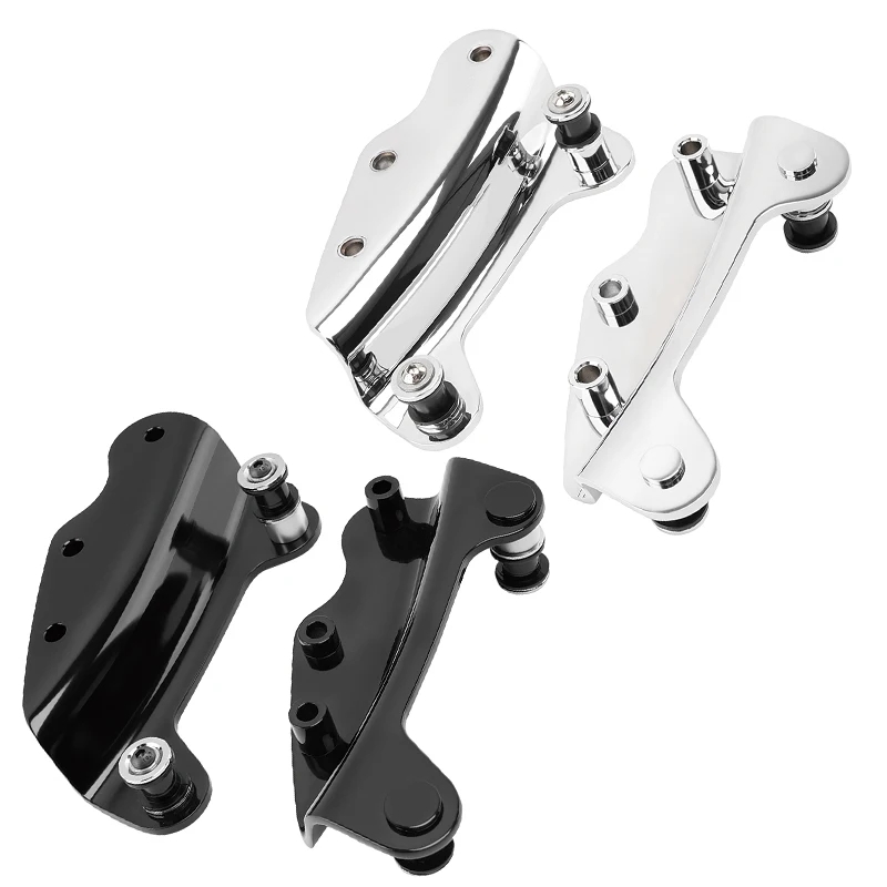 

For Harley Touring Models 2009-2013 Motorcycle Accessories Detachable Sissy Bar Rack 4 Point Docking Hardware Mounting Kit Set