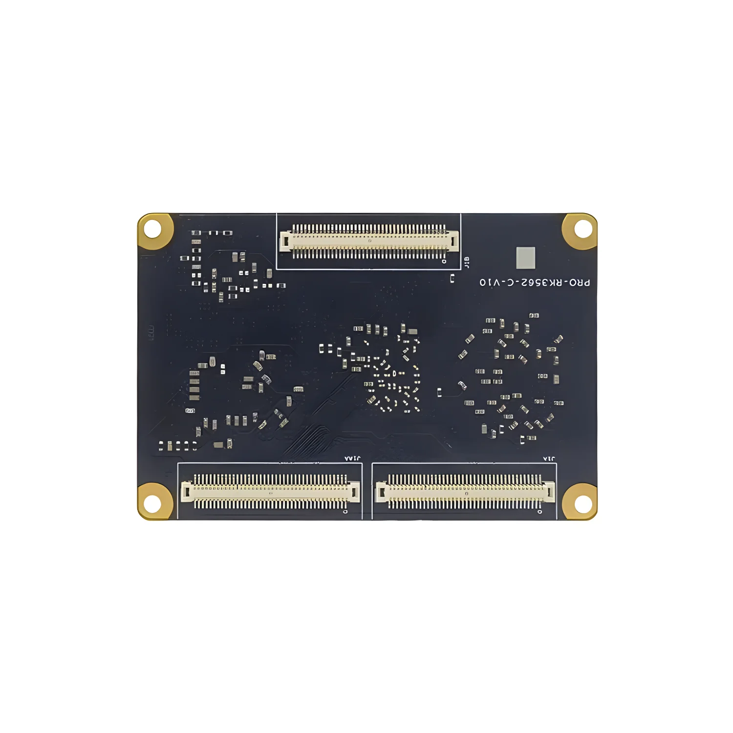 Imagem -06 - Rockchip Rk3562 Placa de Desenvolvimento Placa Central Rockchip Quad-core Android Linux Rongpin Pro-rk3562