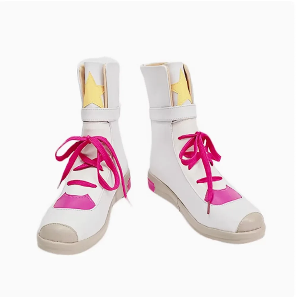 Fantasia unissex de anime cos arashi chisato, sapatos, botas, tamanho personalizado