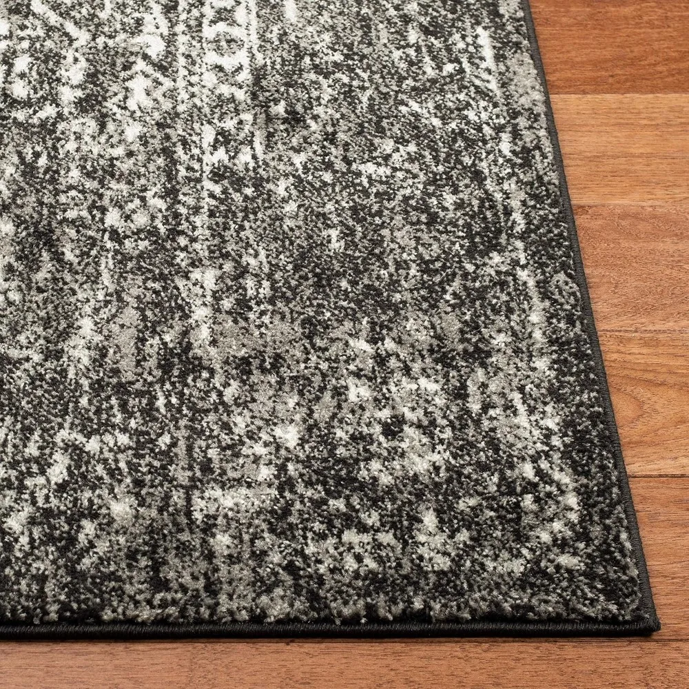 Evoke Collection Area Rug, Oriental Distressed Design, Non-Shedding & Easy Care, Ideal  in Living Room, Bedroom