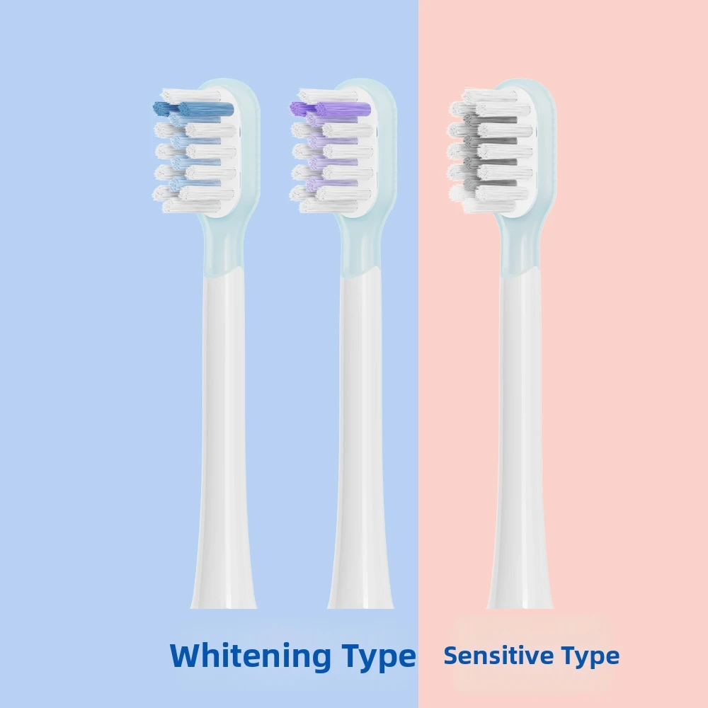 

4 Pcs/Pack Electric Toothbrush Head Compatible with Laifen, Adult Replacement Brush Heads For Laifen Electric Toothbrush