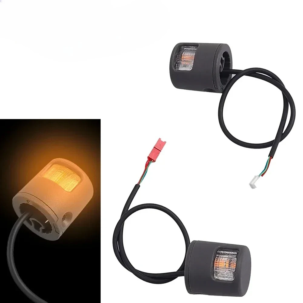

Electric Scooter Left/Right Turning Signal Light for Xiaomi 4 Lite (2nd Gen) HandleTail Durable Turn Warning Safety Lights