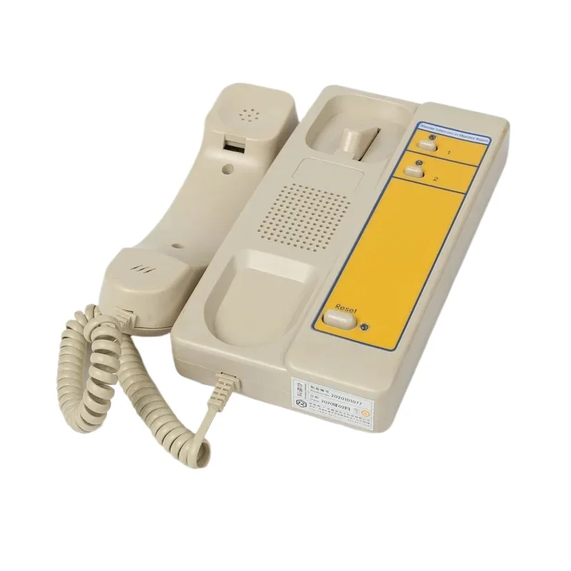 Хост домофона машинной комнаты лифта NKT12 (1-1) Домофон для настольной комнаты с пятью сторон NBT12 (1-1) A