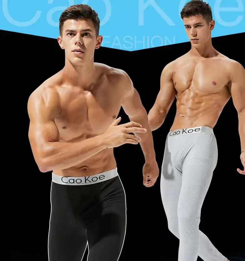 

Мужские теплые брюки с буквенной талией для повседневного использования, мягкие, толстые, высокая эластичность, облегающие, осенние и зимние облегающие теплые брюки