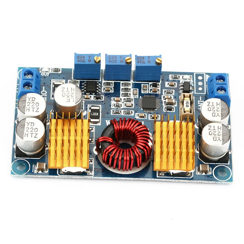 

LTC3780 Regulator Charging Module Automatic Step Up Down Voltage Power Supply Power Board DC 5-32V to 1-30V 10A Charging Module