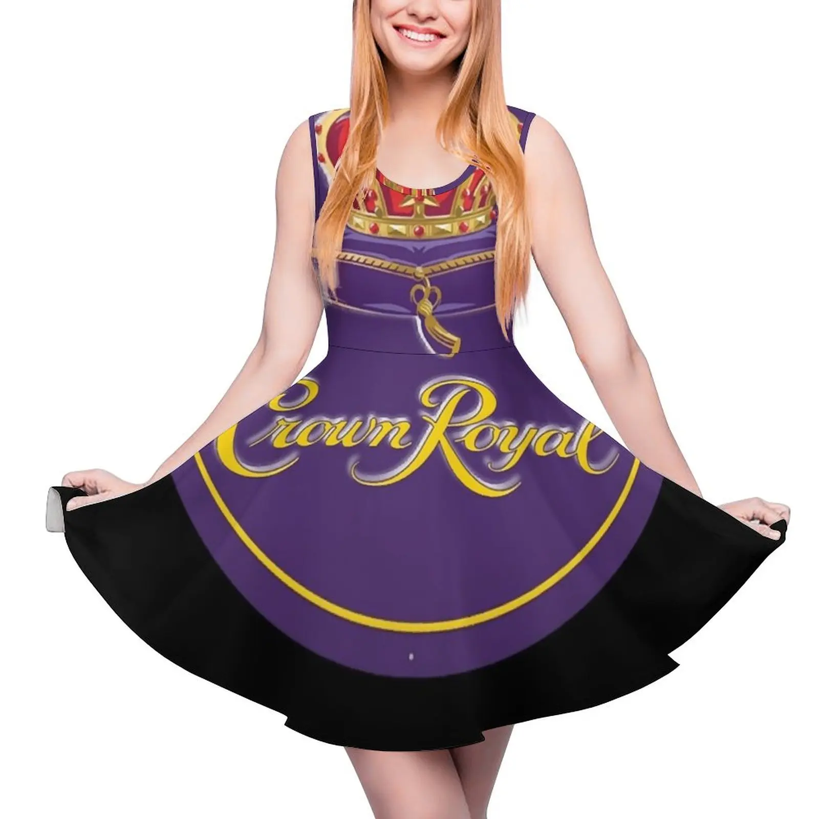 

Crown Royal Essential Logo Essential Sleeveless Dress dress for women 2024 summer dresses women 2024 Aesthetic clothing