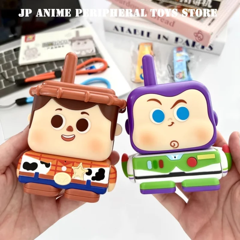 

Оригинальная рация из мультфильма «История игрушек», фигурки Базза Лайтера и Вуди, интерфон, игрушка для косплея, реквизит, подарок на день рождения или Рождество для детей