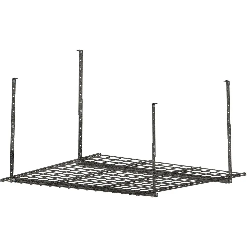 

00625 Стальная система хранения и стеллажи для гаража, 45x45 дюймов, цвет Hammertone