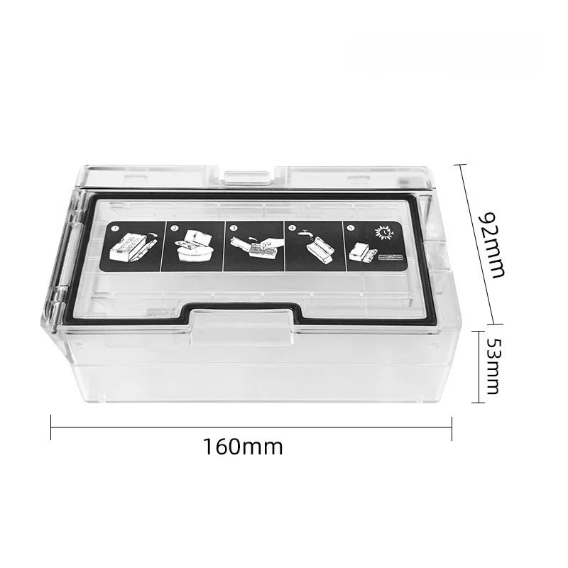 Dust bin for Roborock S7 S70 S75 T7s plus T7s Dust Box Hepa Filter Spare Parts Robot Vacuum Cleaner  Accessories