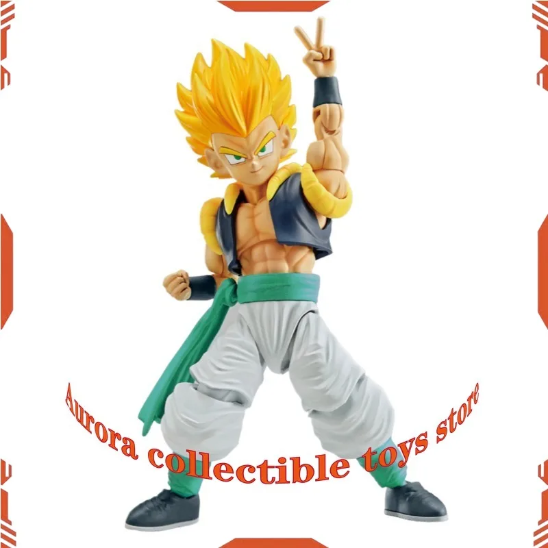 

В наличии Bandai, подлинная фигурка, стандарт Super Saiyan Gotenks, аниме, экшн-фигурка, сборная модель, игрушки, подарки
