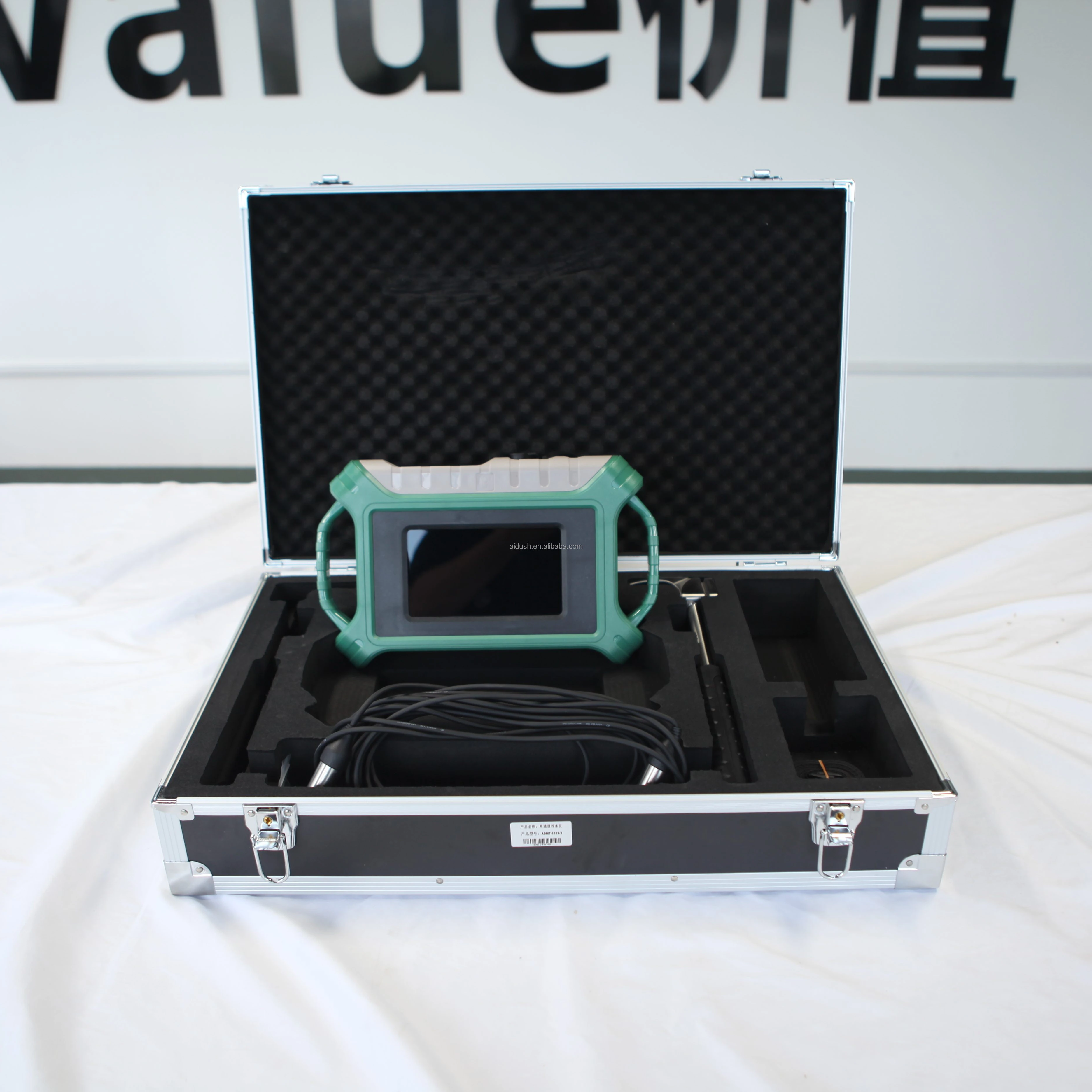 Aitu ADMT-300S-X Groundwater Detection Instrument with Probe Sensor 0.1 Resolution 4800 Power Plastic