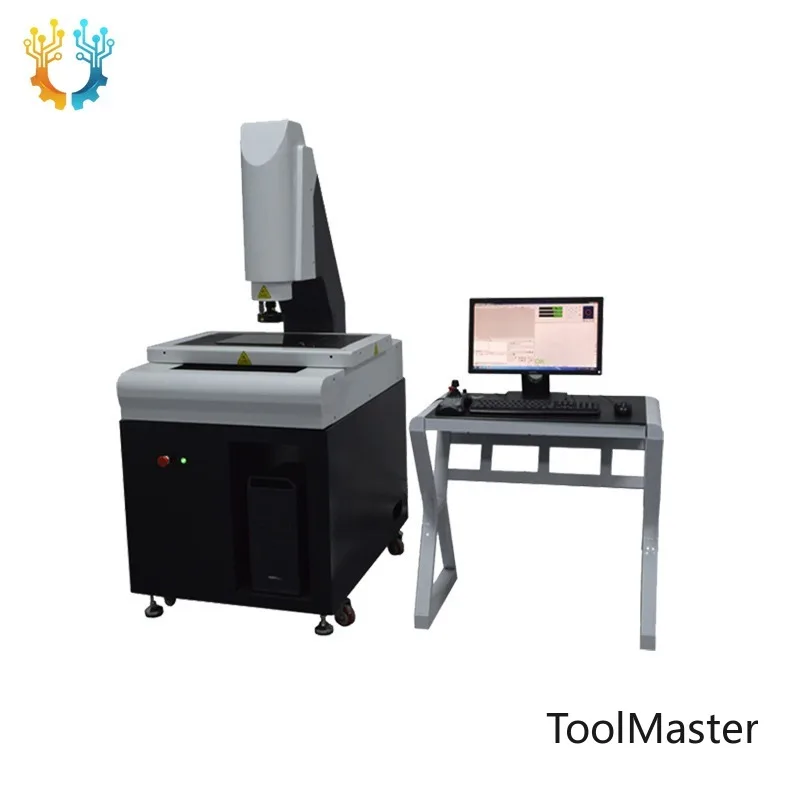 【2026】Precision 2.5D/3D Optical Video Measuring Machine (VMM) | Automatic Image Measuring Instrument For Metal & Plastic QC