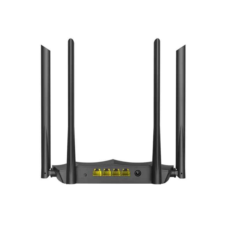 Imagem -03 - Wuhan-tenda Ac8 Smart Gigabit Wifi Ac1200 Dual Band 4x6 Dbi Alta Velocidade Roteador Internet sem Fio Cobertura de Longo Alcance