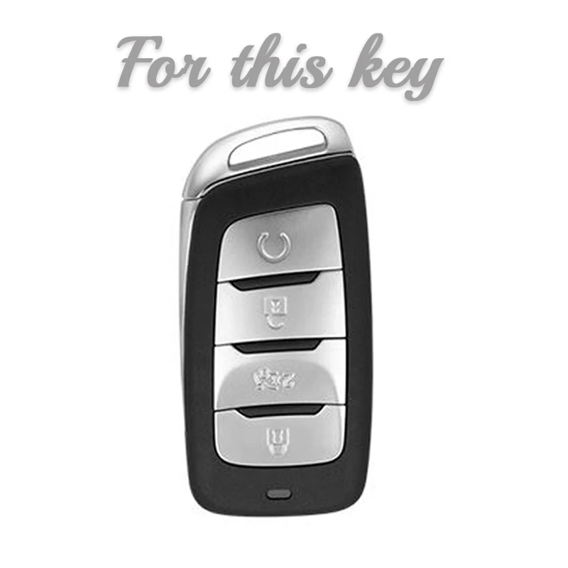 TPU Autos chl üssel Fall Abdeckung für Changan CS85 CS35 plus CS25 CS95 CS85 Coupé Auto halter Smart Remote Auto Styling Zubehör