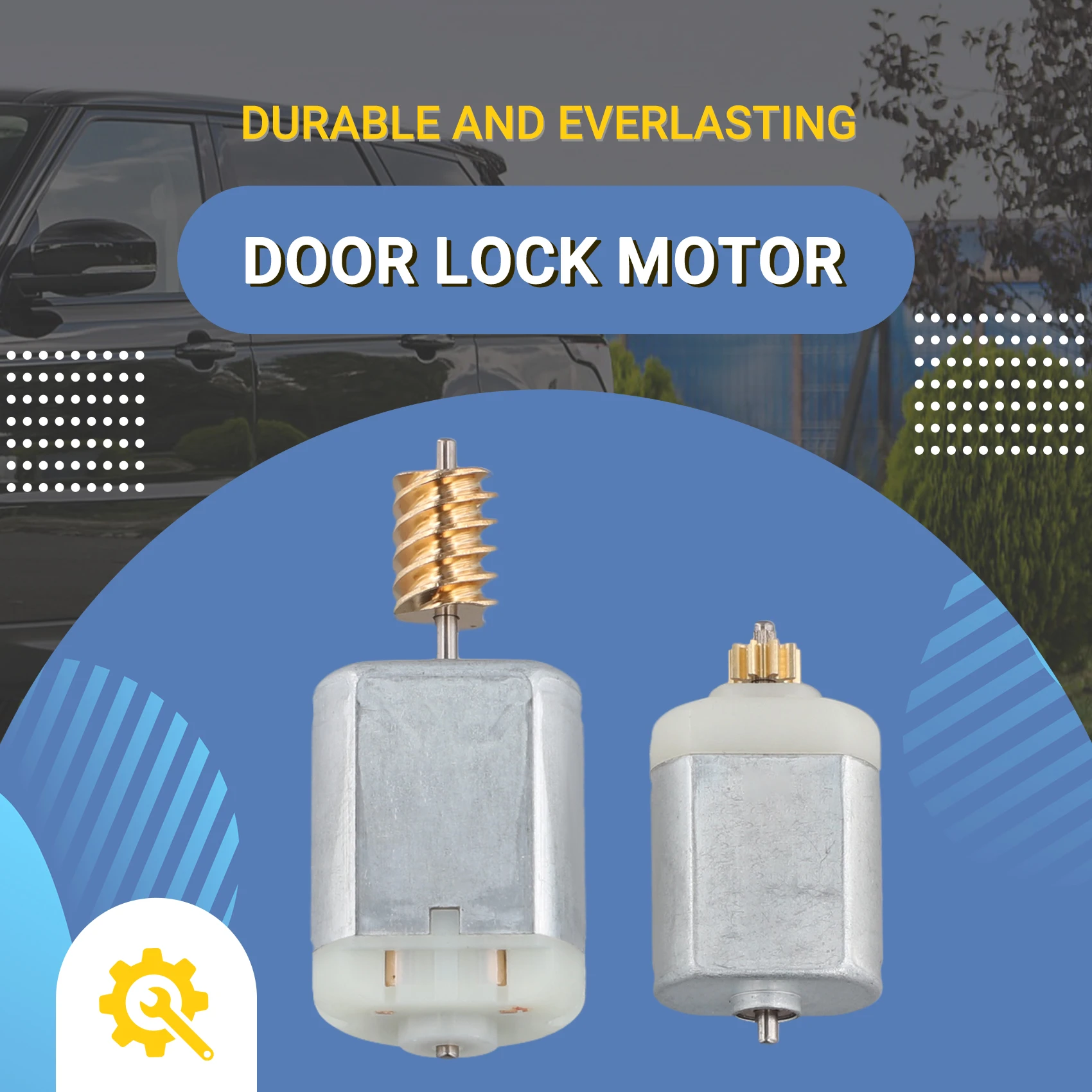 AB16-Car Door Lock Central Locking Motor For Land Rover Jaguar/Ranger Rover/Jaguar/Ford Car Centre Door Lock Motor