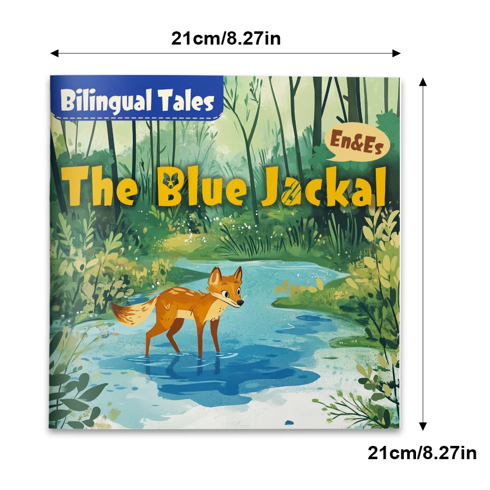 The Blue Jackal’s Fantastic Disguise: How a Misunderstood Stranger Used Cunning and Courage to Find Home