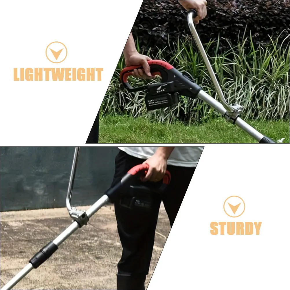 

Ergonomic Trimmer Handle Extension Lawn Mower Grip Lightweight Portable Design Improved Stability Balance Safety Comfortable