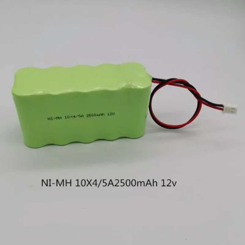 

Ni-mh 2500Mah 12V 10* 4/5A Smi.th dual-channel Microinjection Pump 50F6 Rechargeable Battery Pack