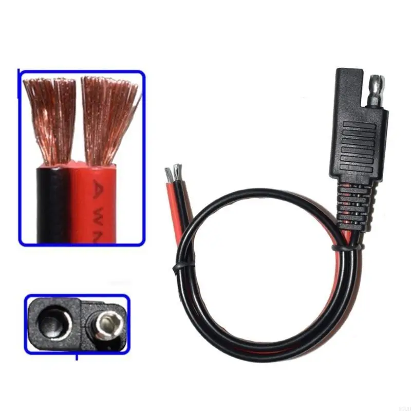 97QD 5pcs SAE Solars Consits 12Awg لنقل الطاقة السريع والمستقر