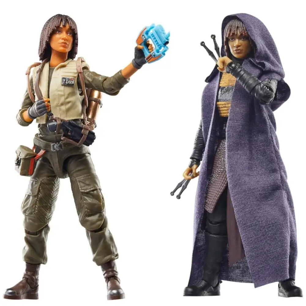 STAR WARS The Black Series Mae (Assassin) OSHA Aniseya The Acolyte Figura de acción coleccionable de 6 pulgadas, regalo