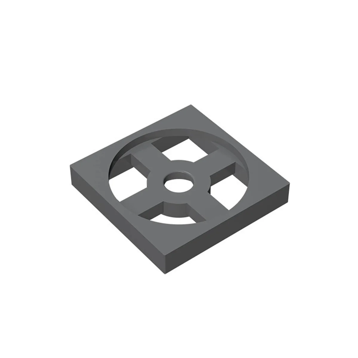 10PCS Puzzle Particle 3680 3679 Turntable 2x2 Plate Base Building Blocks Kit 3680c01 Bricks Toys Children Gift