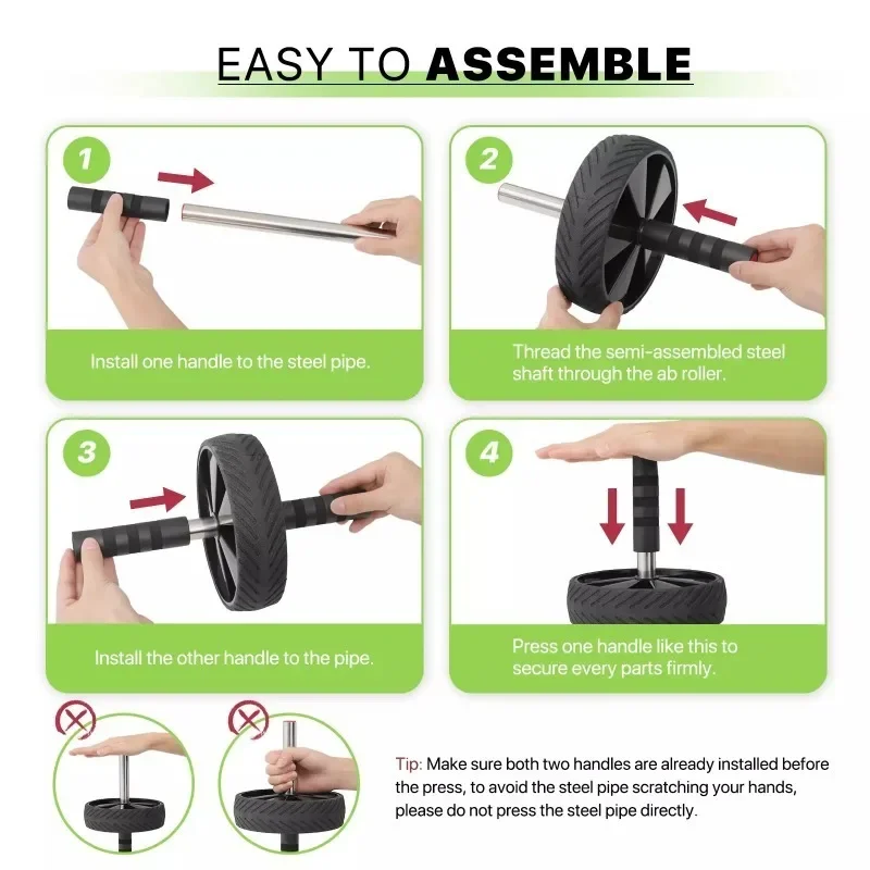 Home Abs Roller Wheel Trainer Gym Equipment Exercise Machine Pelvic Muscle Trainer Rehabilitation Bodybuilding Musculation Sport