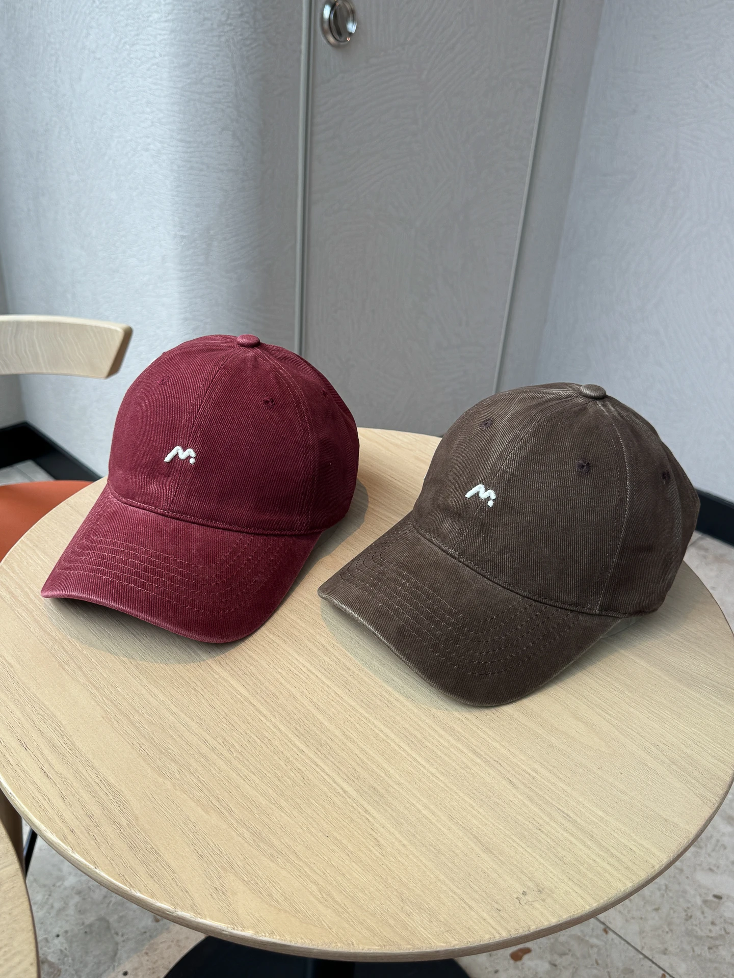 

Simple embroidery big head circumference baseball hat American soft top Korean version versatile cap male tide