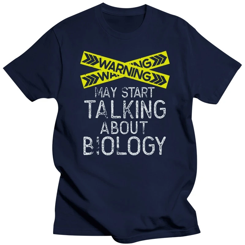 Funny Biology Lover T Shirts Graphic Cotton Streetwear Short Sleeve Birthday Gifts Summer Style T-shirt Mens Clothing