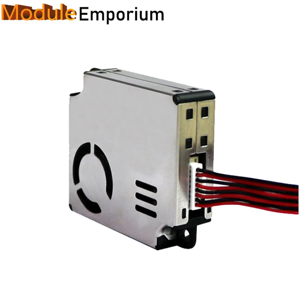 5V PMS9103M PM2.5 Laser Dust Particle Sensor Module Detects PM2S-3 Indoor Gas Air Quality Detection PMS9003M Laser Dust Sensor