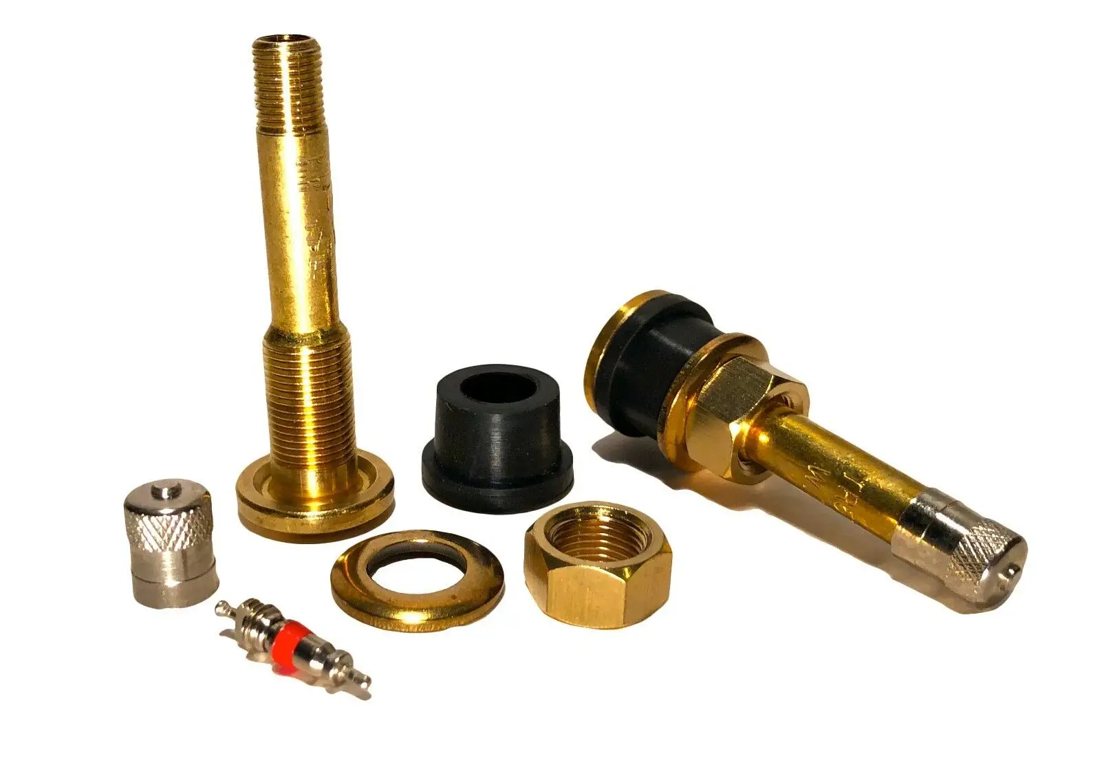 TR575 TR501 TR500 TR570C TR570/571/572/573/574 tubeless Brass Truck&bus Straight Tubeless Tire Valve Stem 0..625\