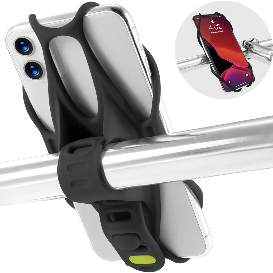 

Велосипедная галстук 3, велосипедное крепление для мобильного телефона на руль, силиконовый держатель без царапин с противоскользящим дизайном, универсальный велосипедный телефон Ho