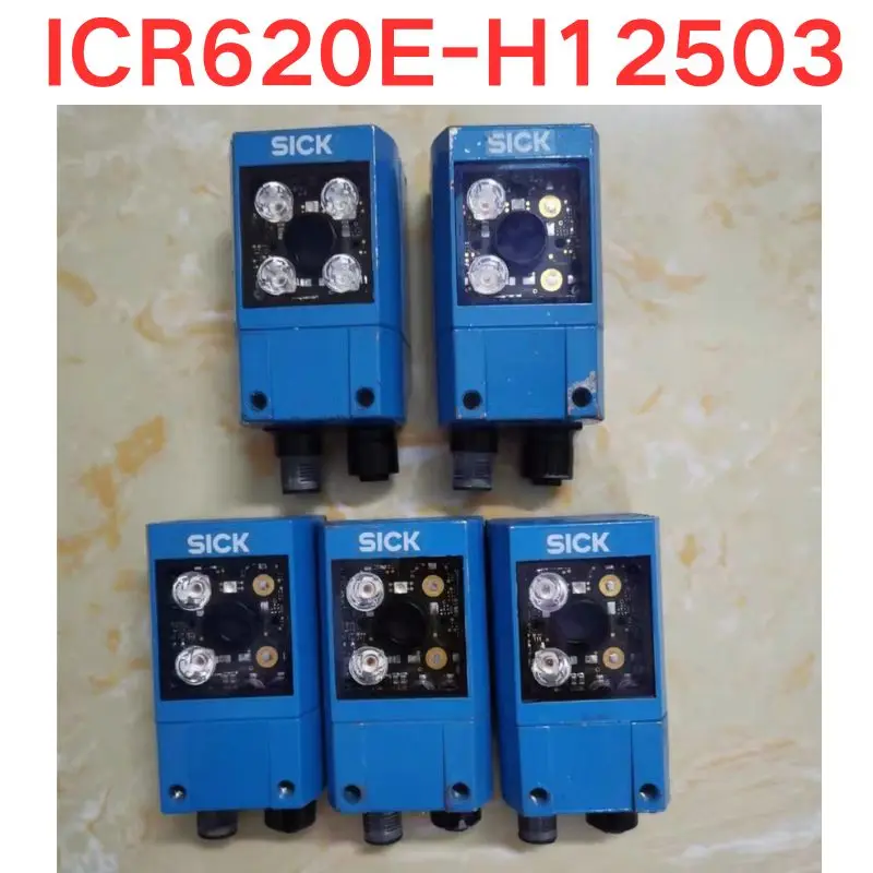 

Second-hand test OK QR code reader ICR620E-H12503